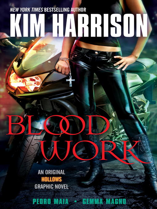 Title details for Blood Work by Kim Harrison - Wait list